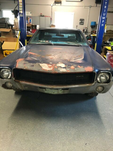 AMC AMX 1969 image number 2