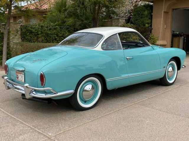 Volkswagen Karmann Ghia 1964 image number 18