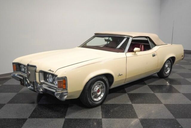 Mercury Cougar 1972 image number 46