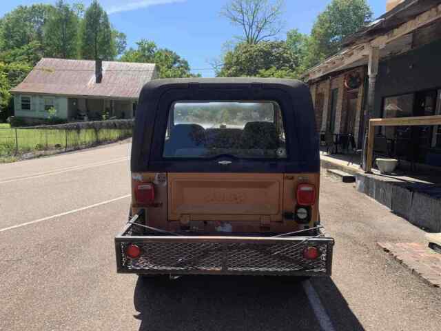 Jeep CJ-7 Renegade 1978 image number 22