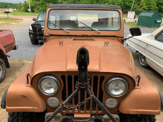 Jeep CJ-7 Renegade 1978 image number 40