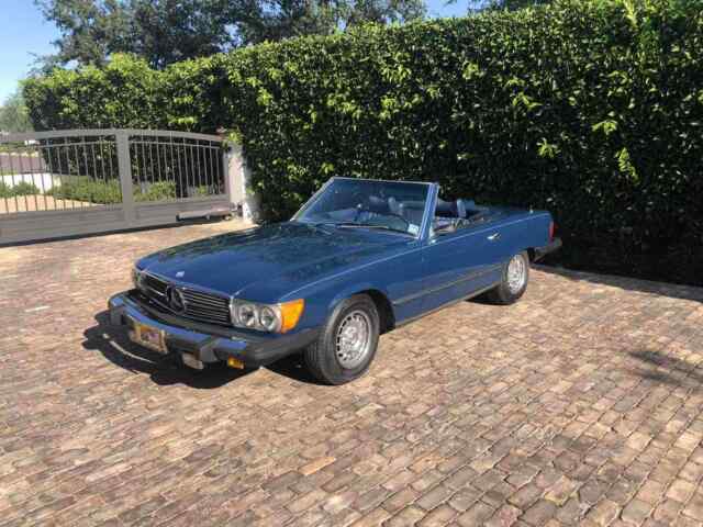 Mercedes-Benz 450SL 1974 image number 0