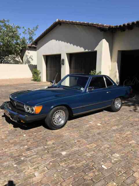 Mercedes-Benz 450SL 1974 image number 15