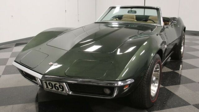 Chevrolet Corvette 1969 image number 20