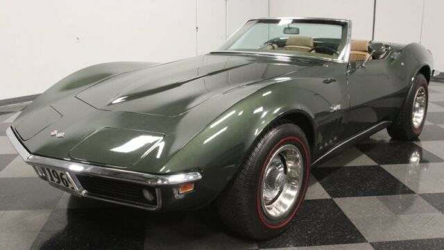 Chevrolet Corvette 1969 image number 29