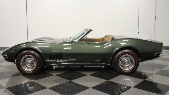 Chevrolet Corvette 1969 image number 31