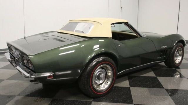 Chevrolet Corvette 1969 image number 38