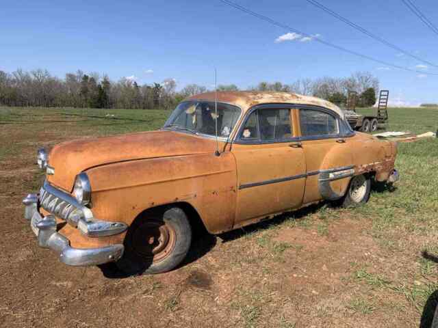 Chevrolet Bel Air 1954 image number 1