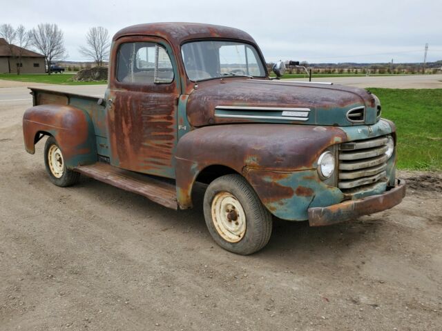 Ford F-100 1948 image number 0