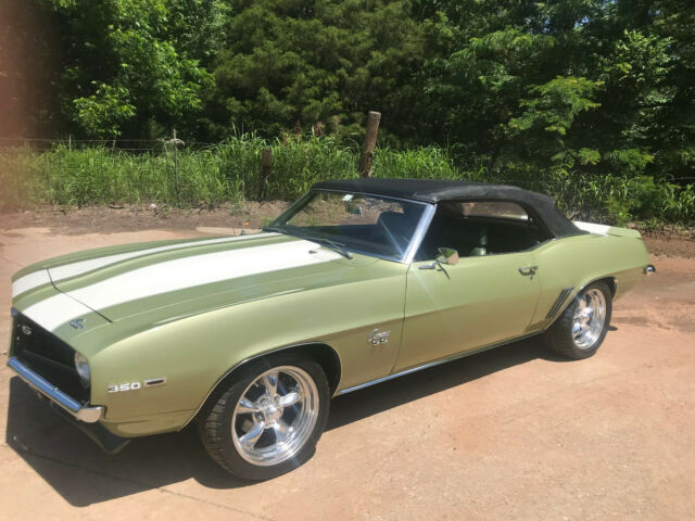 Chevrolet Camaro 1969 image number 6