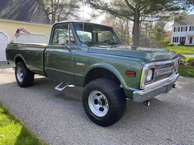 Chevrolet C10/K10 1971 image number 0