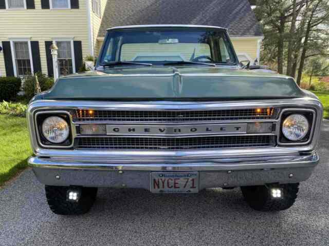 Chevrolet C10/K10 1971 image number 13