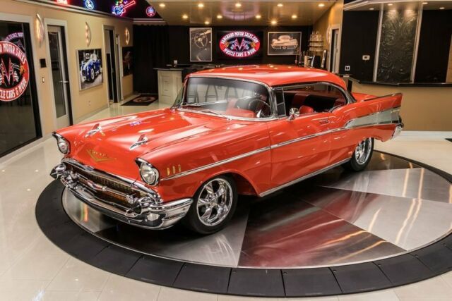 Chevrolet Bel Air/150/210 1957 image number 4