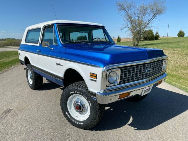 Chevrolet Blazer 1971 image number 1