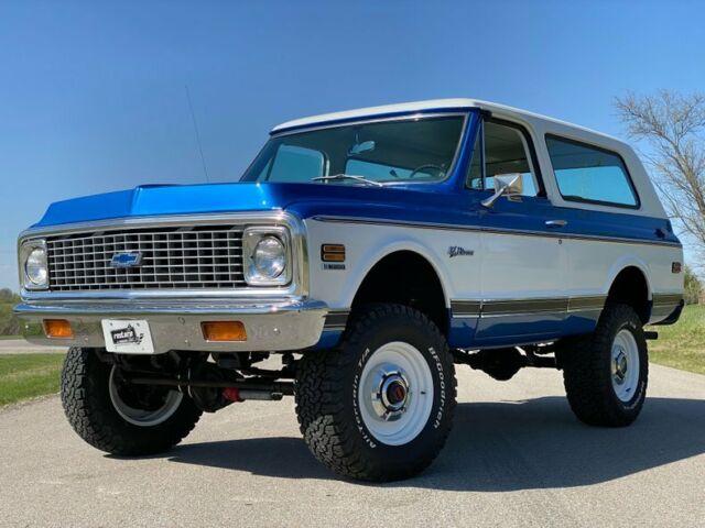 Chevrolet Blazer 1971 image number 10