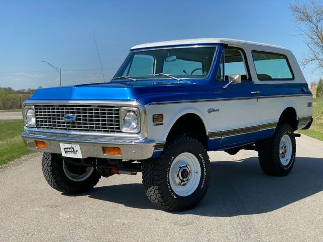 Chevrolet Blazer 1971 image number 11