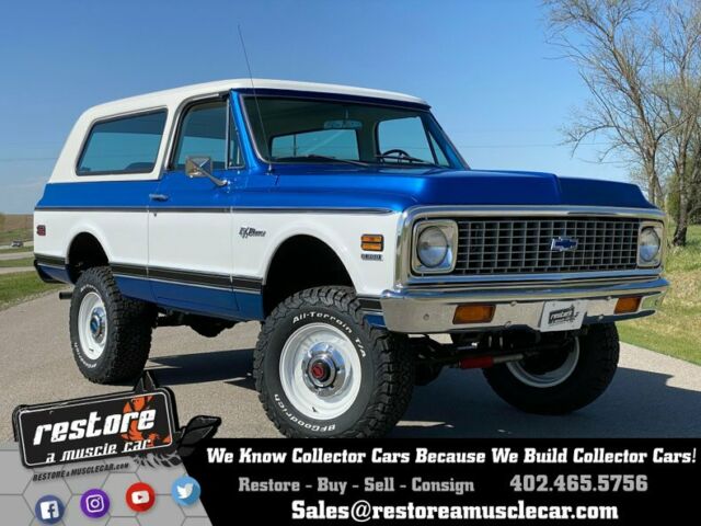 Chevrolet Blazer 1971 image number 12