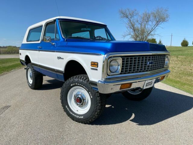 Chevrolet Blazer 1971 image number 14