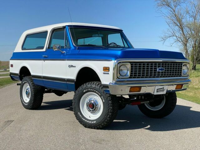 Chevrolet Blazer 1971 image number 15