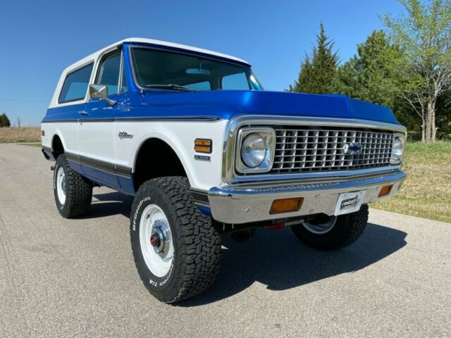 Chevrolet Blazer 1971 image number 17