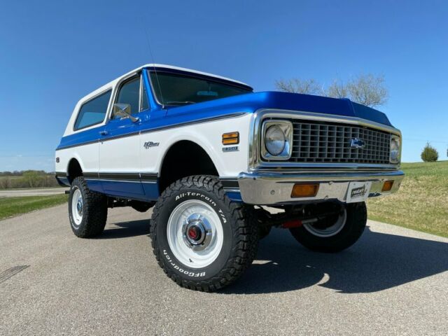 Chevrolet Blazer 1971 image number 18