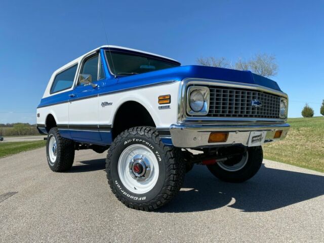 Chevrolet Blazer 1971 image number 19