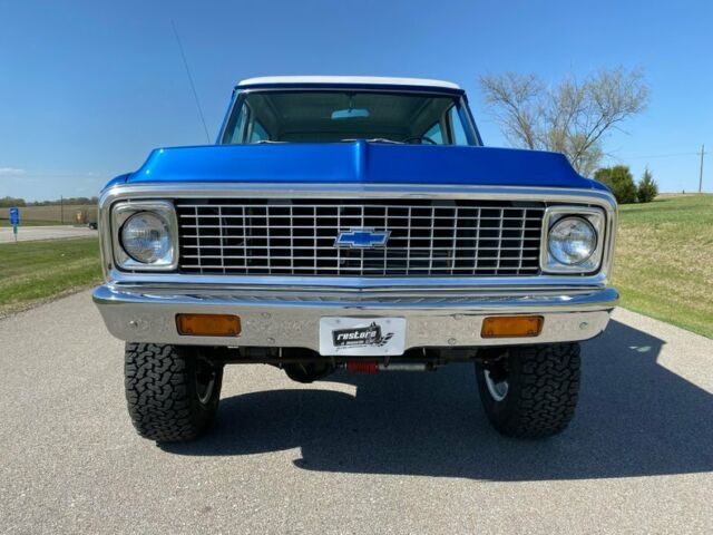 Chevrolet Blazer 1971 image number 20