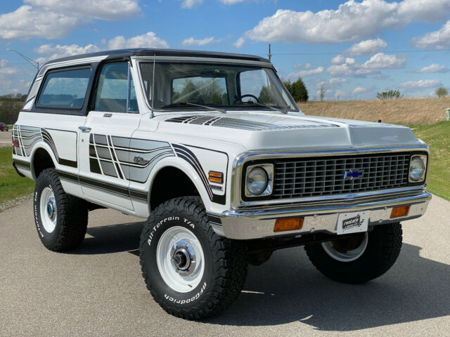 Chevrolet Blazer 1972 image number 25