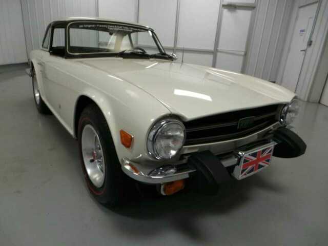 Triumph TR-6 1976 image number 1