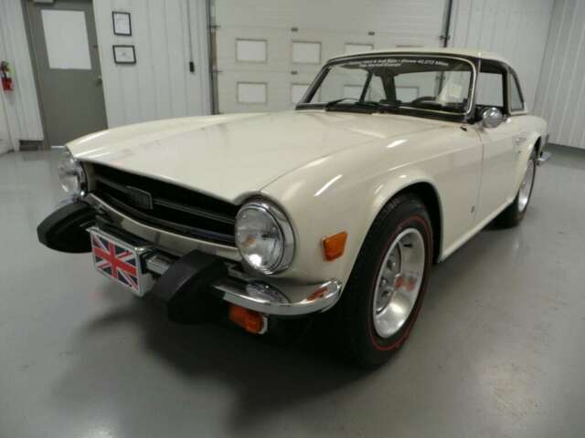 Triumph TR-6 1976 image number 27