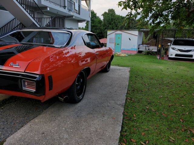 Chevrolet Chevelle 1970 image number 21