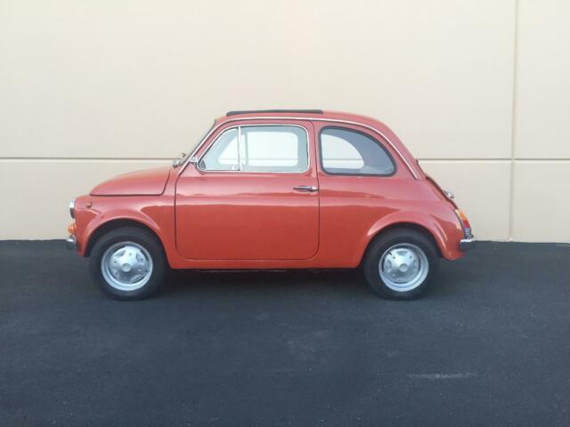 Fiat 500 1975 image number 0