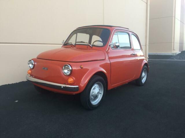 Fiat 500 1975 image number 1