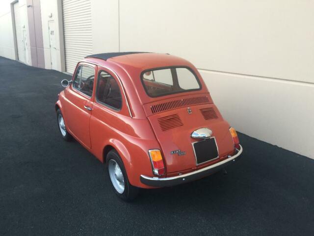 Fiat 500 1975 image number 2