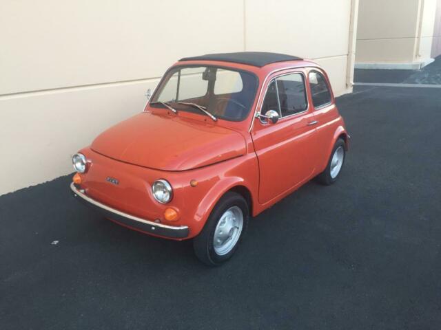 Fiat 500 1975 image number 23