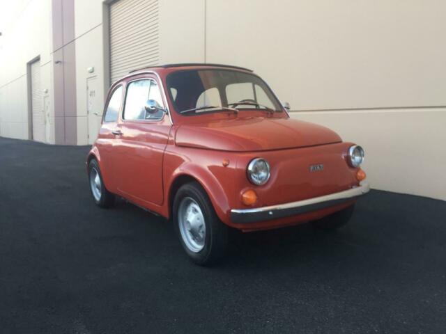 Fiat 500 1975 image number 28