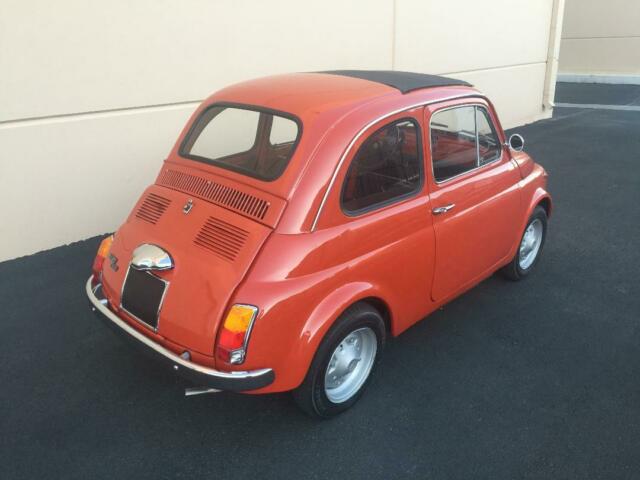 Fiat 500 1975 image number 29