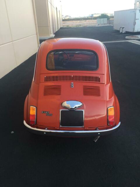 Fiat 500 1975 image number 30