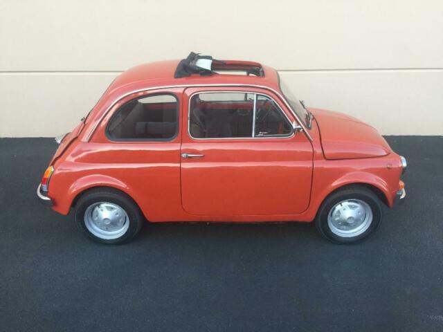 Fiat 500 1975 image number 31