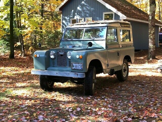 Land Rover Series IIA 1965 image number 0