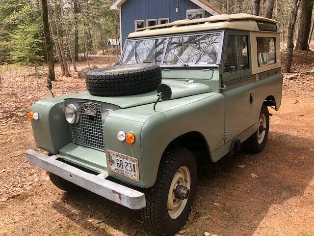 Land Rover Series IIA 1965 image number 2