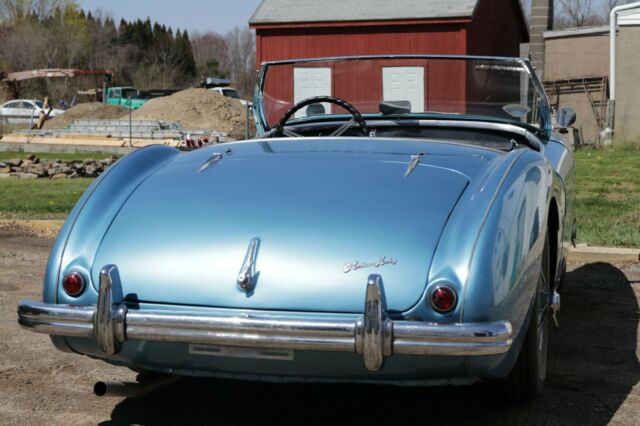 Austin Healey 100/4 1954 image number 15