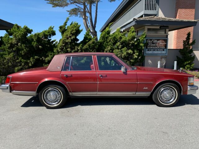 Cadillac Seville 1977 image number 17