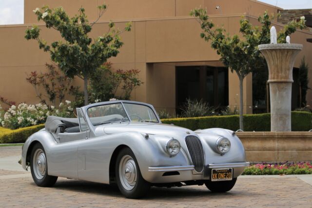 Jaguar XK120 DHC 1954 image number 28