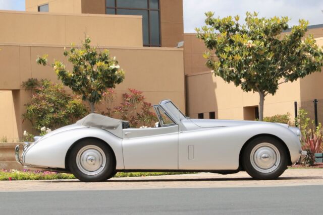 Jaguar XK120 DHC 1954 image number 32