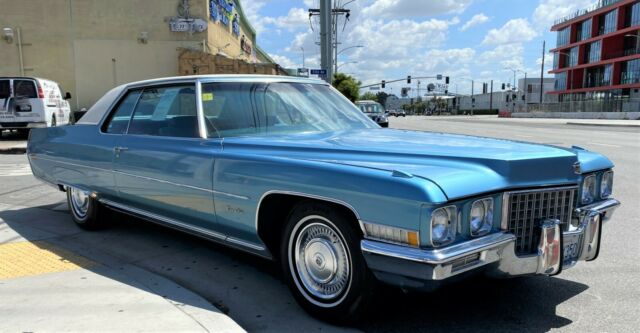 Cadillac DeVille 1971 image number 27