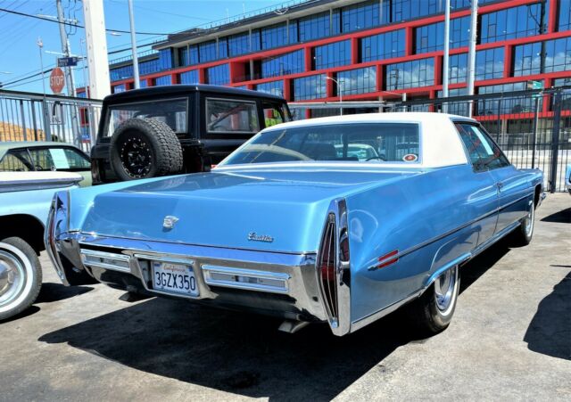 Cadillac DeVille 1971 image number 29