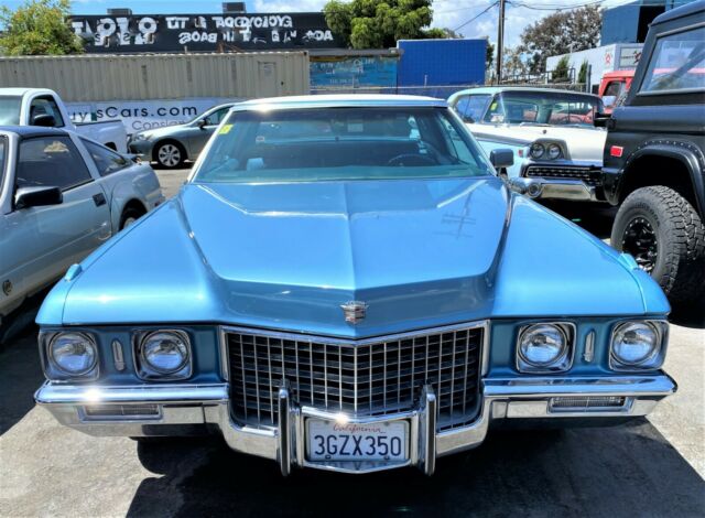 Cadillac DeVille 1971 image number 30