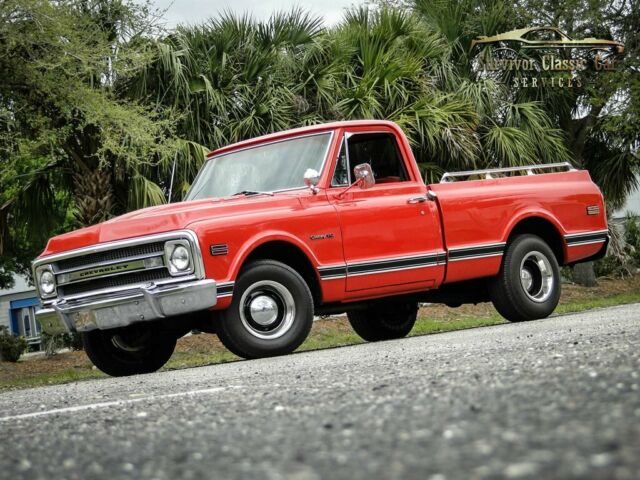 Chevrolet C-10 1969 image number 24