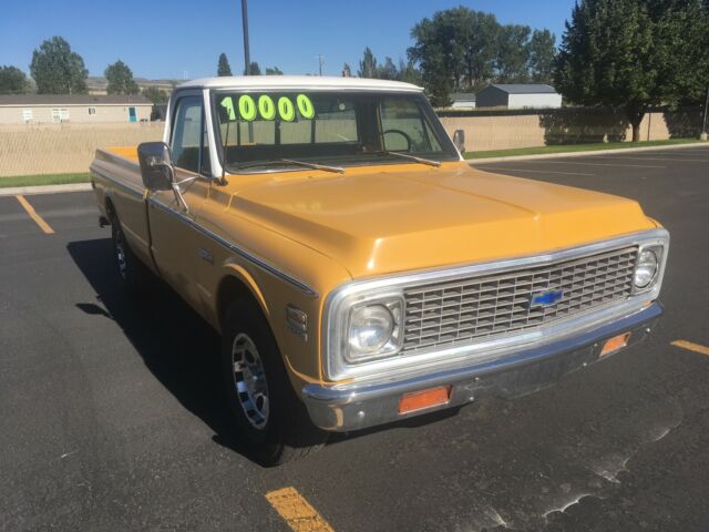 Chevrolet C-10 1972 image number 0